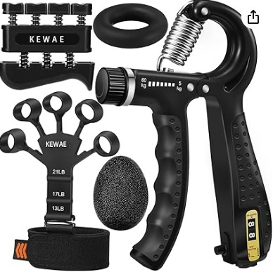 Miniatura 2 de Kit de Ejercicio para Dedos, Puño y Mano